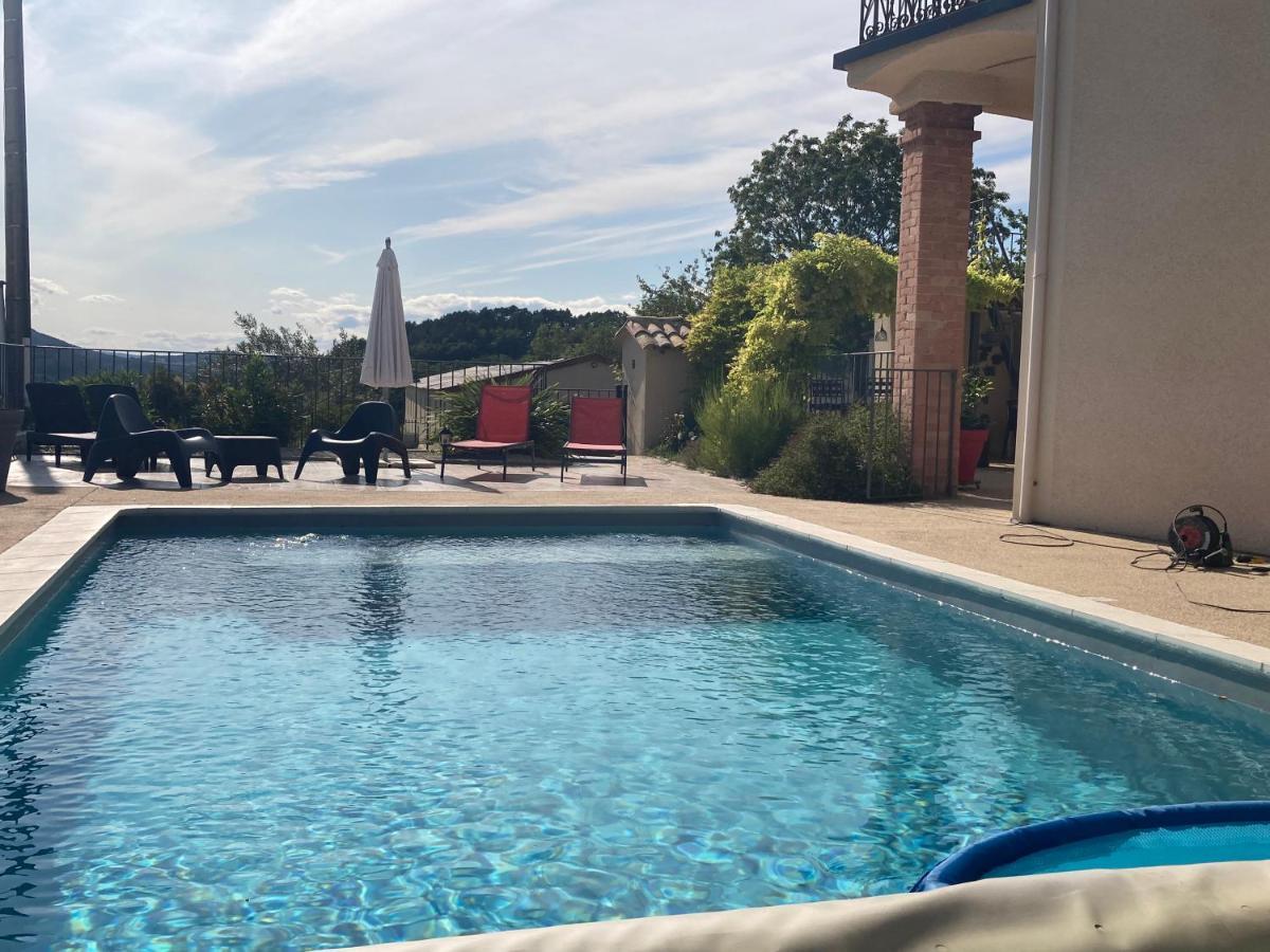 Les Lauriers D'Aimee Pour 4 Pers Apartment Mirabel-et-Blacons Bagian luar foto