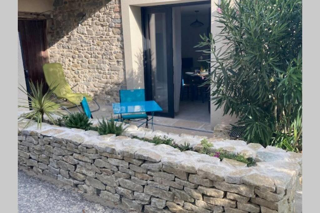 Les Lauriers D'Aimee Pour 4 Pers Apartment Mirabel-et-Blacons Bagian luar foto