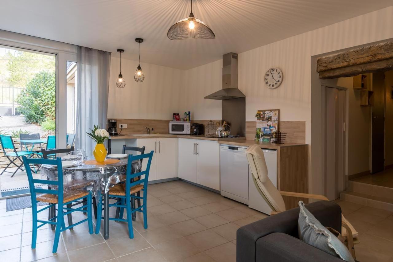 Les Lauriers D'Aimee Pour 4 Pers Apartment Mirabel-et-Blacons Bagian luar foto